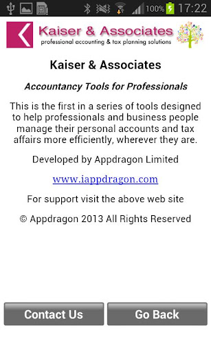 【免費工具App】Kaiser Accounting Tools 1.0-APP點子