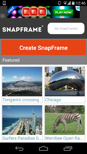 SnapFrame - Photo Frame Maker