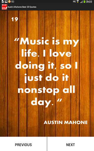 Austin Mahone Best 20 Quotes