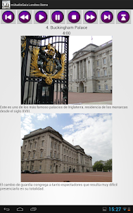 Audio Guia Londres MV Demo Screenshots 3