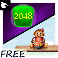 2048 number puzzle, logical APK 電影海報圖片