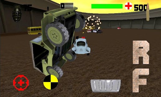Heavy Metal Derby 3D Demoliton - screenshot thumbnail