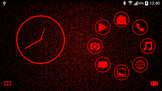 SL Red Theme Screenshots 2