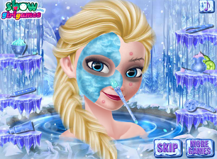 Icy Queen Spa Makeup Party Screenshots 0