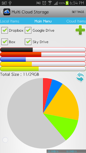 Multi Cloud Storage Prototype