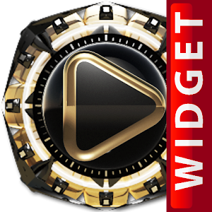 Poweramp Widget Golden Knight 2.07-build-207