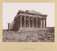 Parthenon op de Akropolis van Athene