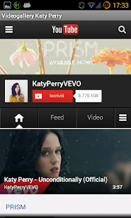 Katy Perry Italy World App - screenshot thumbnail