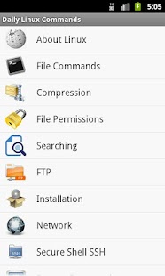 Free Daily Linux Commands APK for Android