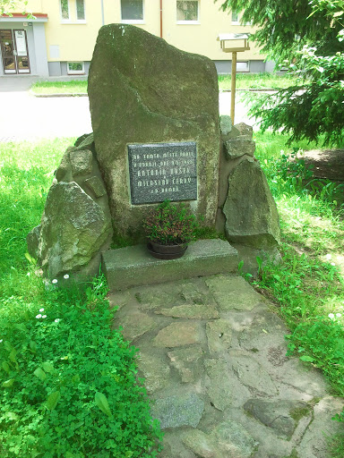 Pomník padlých vojáků