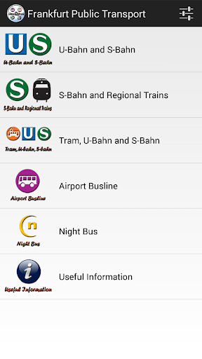 【免費交通運輸App】Frankfurt Public Transport-APP點子