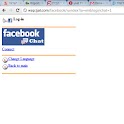 Facebook chat fran&ccedil;ais logo