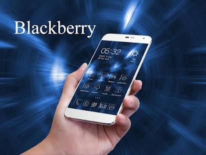 Blackberry Theme - screenshot thumbnail