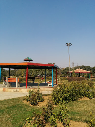 Seating Area At Tau Devi Lal Park 