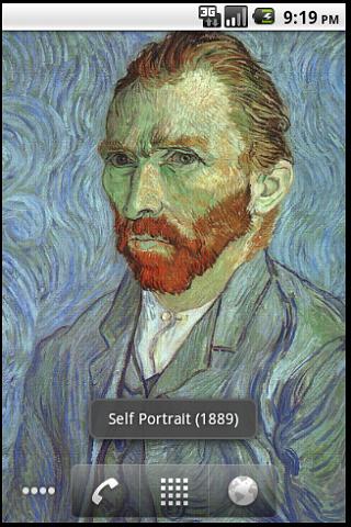 Gogh Live Wallpaper New Screen 1