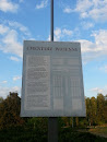 Tablica przy Wejściu Na Cmentarz Wojenny W Bolęcinie