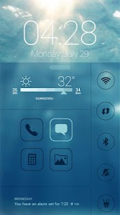 How to download GO Locker Theme SeaWater 1.1 mod apk for laptop