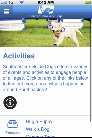 【免費生活App】SE Guide Dogs-APP點子