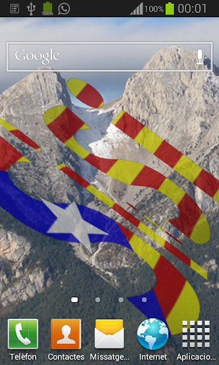 Estelada 3D Live Wallpaper