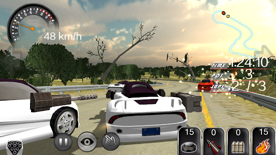 Armored Car (Racing Game) - screenshot thumbnail