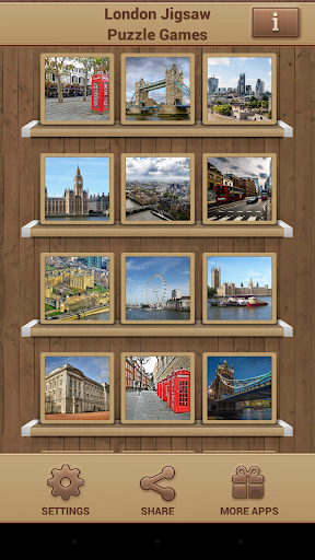 London Jigsaw Puzzle Games