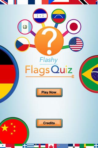 Flashy Flag Quiz