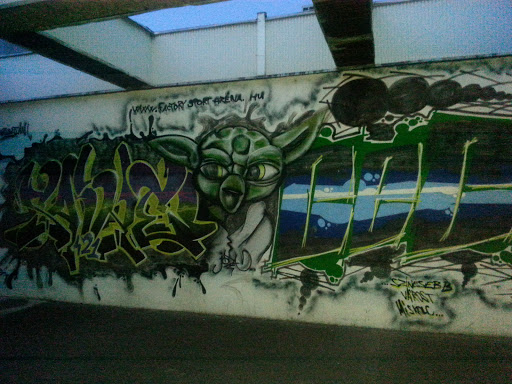 Yoda Wall Art