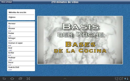 Free Bases de la cocina, HD APK for Android