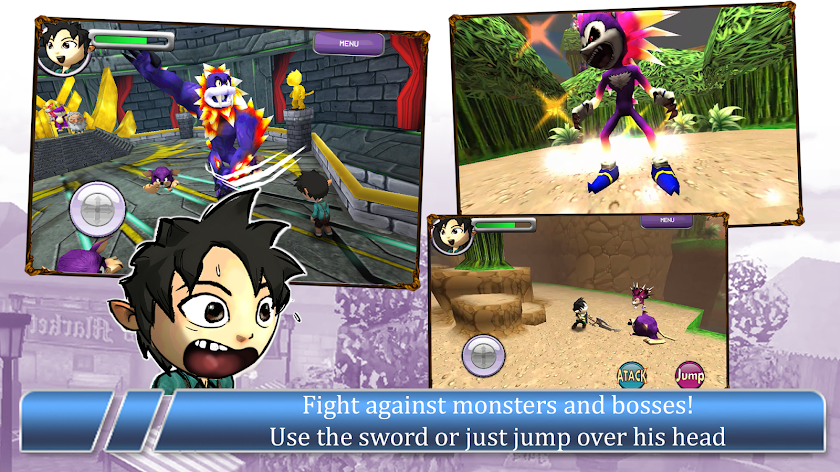 Super Legend of Flynn 64 Screen 3