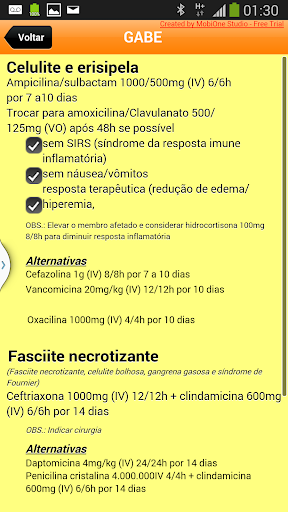 GABE - Guia de Antibióticos