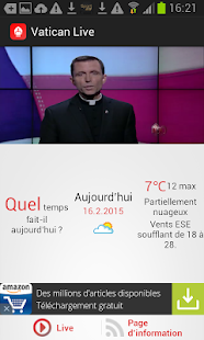 Free Vatican en direct : Le Pape APK