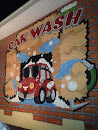 Car Wash Mural