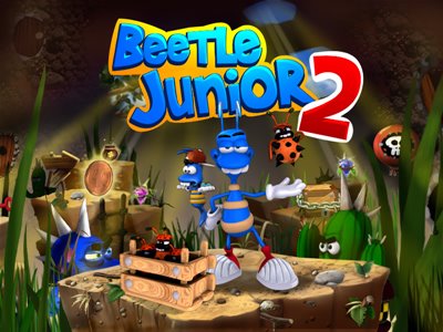 Beetle Junior 2 甲虫历险记2