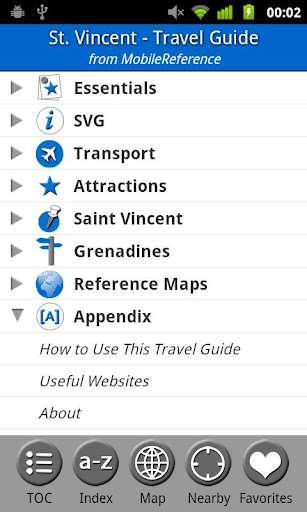 【免費旅遊App】St. Vincent & Grenadines Guide-APP點子