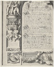 Mozes en Aäron met de Tafelen der Wet (blad linksonder)