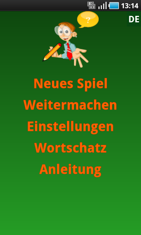 Android application Funny Charades screenshort