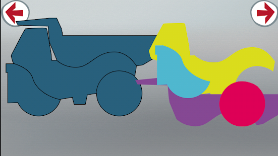 Download Trucks and Cars Boys Puzzles APK for Android
