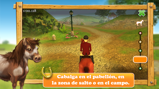 HorseWorld 3D: Mi caballo Screen 2